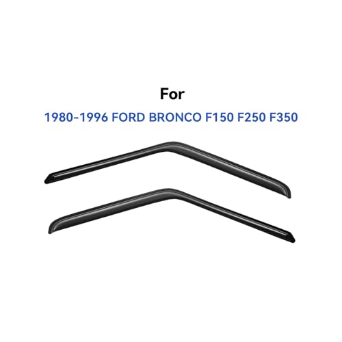 Window Visors Rain Guards for 1980