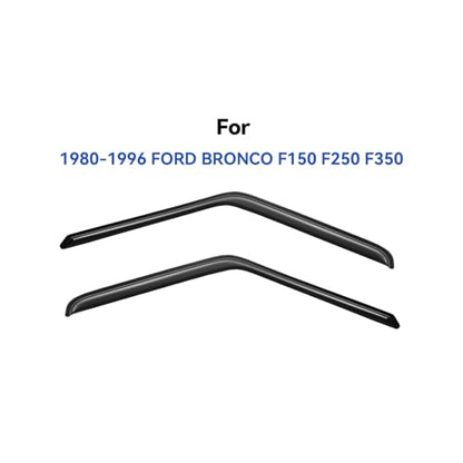 Window Visors Rain Guards for 1980