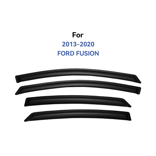 Window Visors Rain Guards for 2013