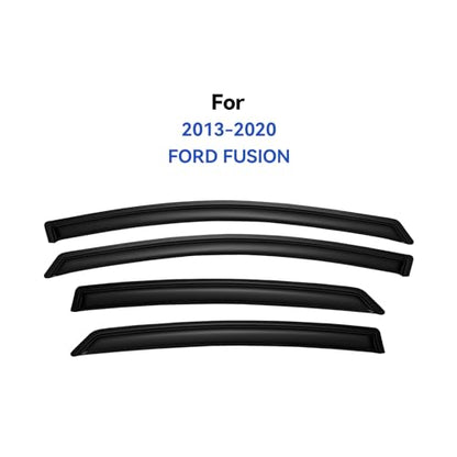 Window Visors Rain Guards for 2013