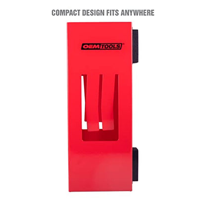 23123 Red Magnetic Glove Dispenser