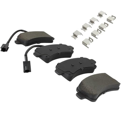 Rear Semi Metallic Brake Pads
