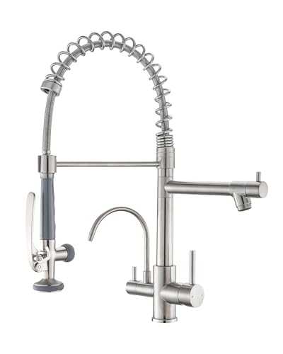 3 in 1 Faucet for Kitchen Sink