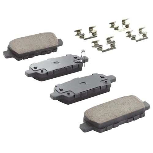 Rear Semi Metallic Brake Pads