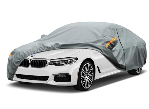 Waterproof Heavy Duty Car Cover Custom Fit BMW 3 Series