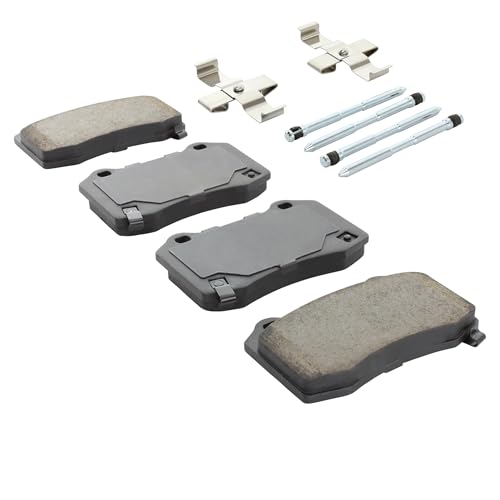 Rear Semi Metallic Brake Pads