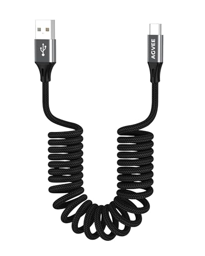 3ft Coiled USB