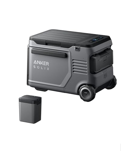 SOLIX EverFrost 2 40 L Electric Cooler and Extra Battery