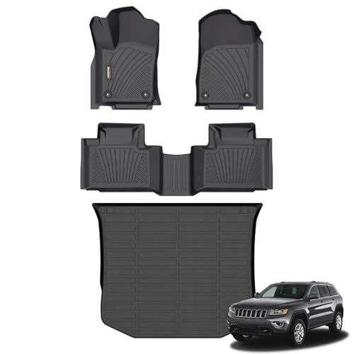 Floor Mats & Cargo Liner for Jeep Grand Cherokee 2016