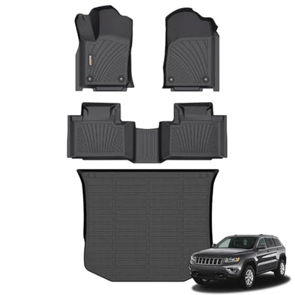 Floor Mats & Cargo Liner for Jeep Grand Cherokee 2016