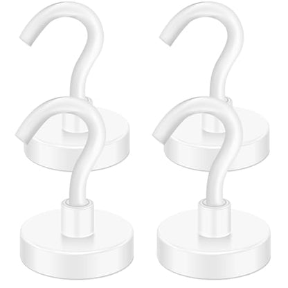 Magnetic Hooks 50LB+ Heavy Duty Magnet Hook for Cruise Cabins