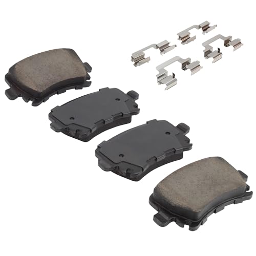 Rear Ceramic Brake Pads