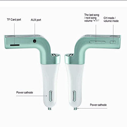 Bluetooth FM Transmitter for car