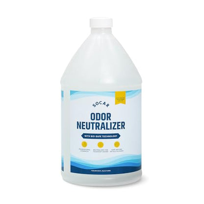 SOCAR Odor Neutralizer 128oz Liquid REFILL (128 Fl Oz)