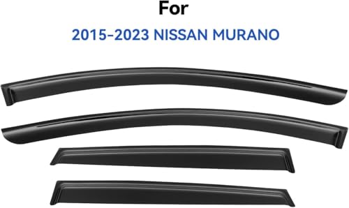 Window Visors Rain Guards for 2015