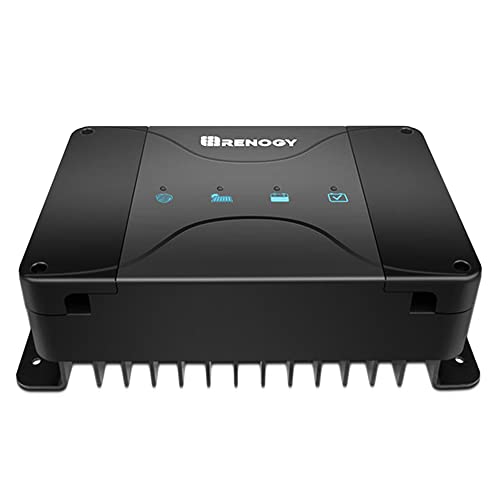 Smart 30A DC DC MPPT Battery Charger 12V Dual Input for RVs