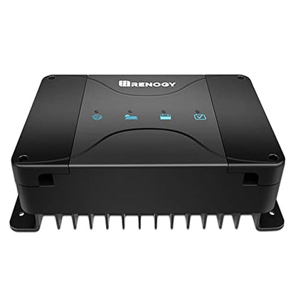 Smart 30A DC DC MPPT Battery Charger 12V Dual Input for RVs