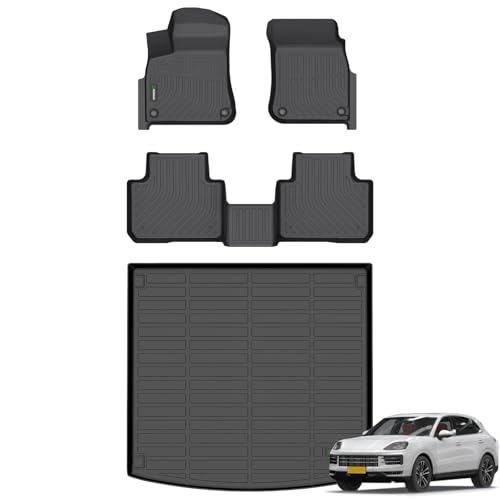 Floor Mats & Cargo Liner for Porsche Cayenne 2019