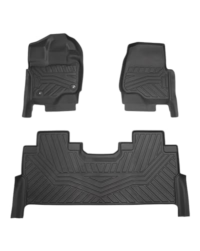 Floor Mats Custom Fit for Ford F150 Supercrew 2015