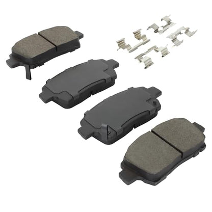 Front Ceramic Brake Pads