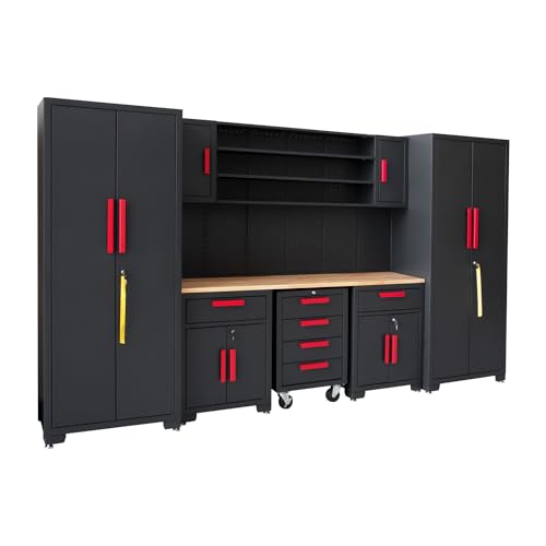 Garage Cabinet Storage System