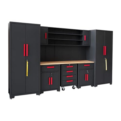 Garage Cabinet Storage System
