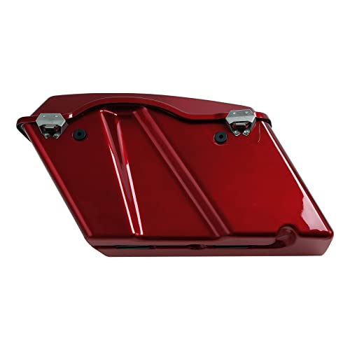 Motorcycle Saddlebags Hard Saddle Bags For Harley Touring 1993 (2 Count)