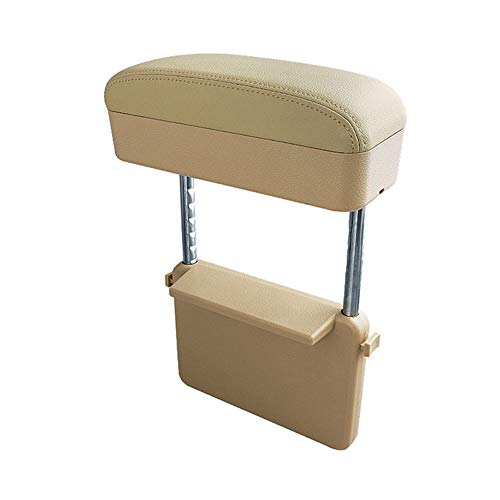 Car Armrest Box Adjustable Pad Refit Car Central Lift Armres Storage Organizer Box Arm Rest