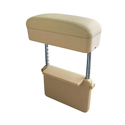 Car Armrest Box Adjustable Pad Refit Car Central Lift Armres Storage Organizer Box Arm Rest