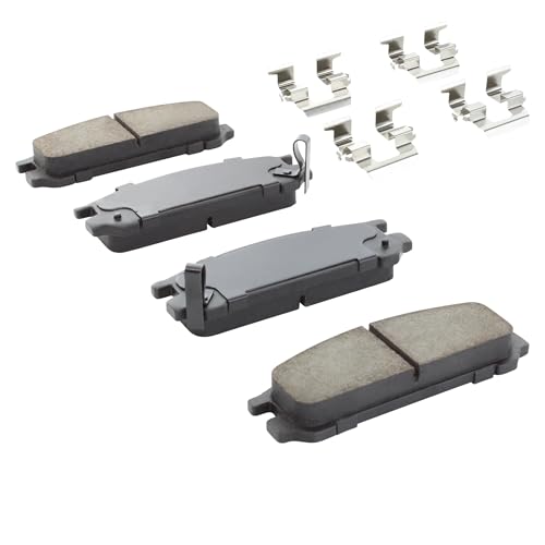 Rear Ceramic Brake Pads