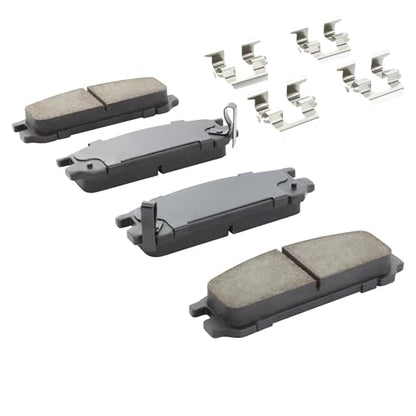 Rear Ceramic Brake Pads