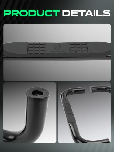 3 Inch Running Boards for Chevy & GMC
