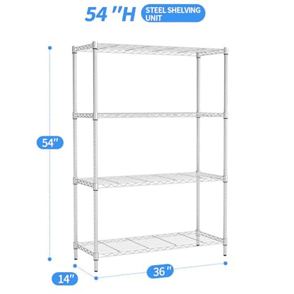 4 Tier Wire Shelf
