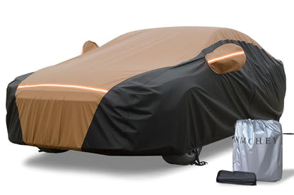 Car Cover Waterproof All Weather for 185"