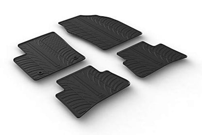 Rubber Floor Mats for Toyota C