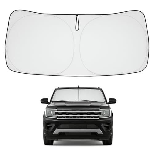 Custom Fit Car Windshield Sun Shade for 2018