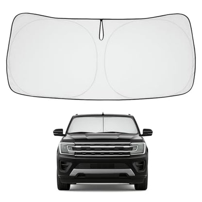 Custom Fit Car Windshield Sun Shade for 2018