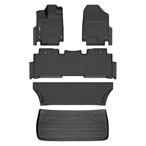 Floor Mats & Cargo Liner Set for 2018