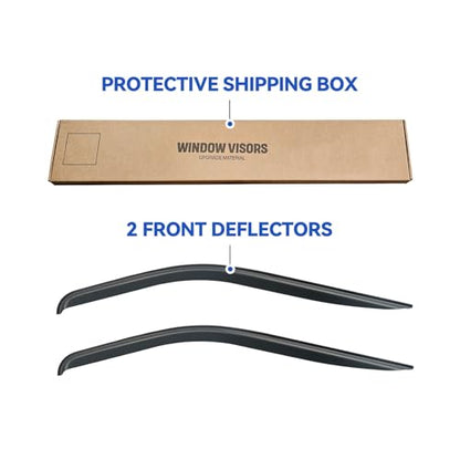 Window Visors Rain Guards for 2014