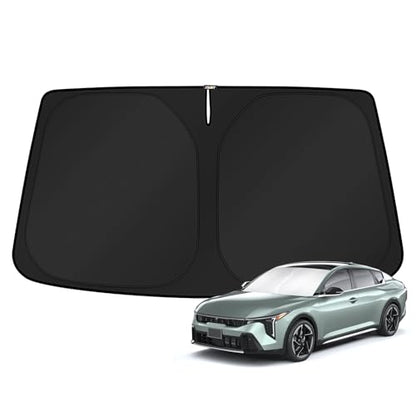 Windshield Sunshade for Kia K4 2025 2026 Accessories Sun Shade Window Sun Visor Protector Foldable Blocks UV Rays Keep Your Car Cooler