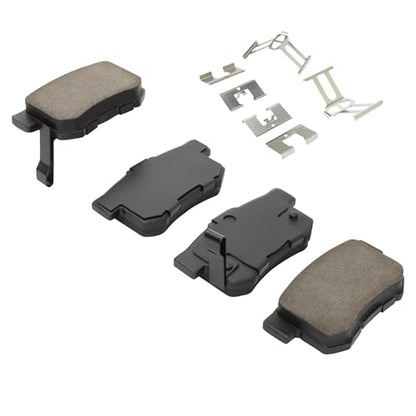 Rear Ceramic Brake Pads