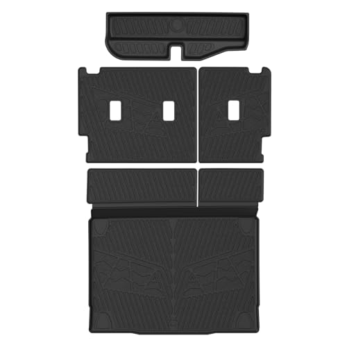Cargo Mats+Rear Back Seat Protector for Ford Bronco 4
