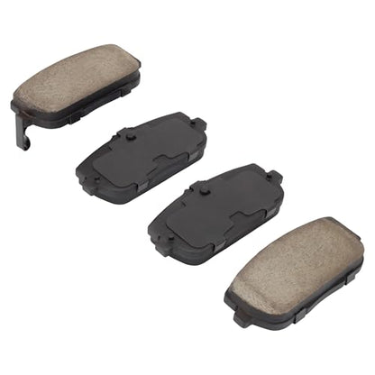 Rear Ceramic Brake Pads