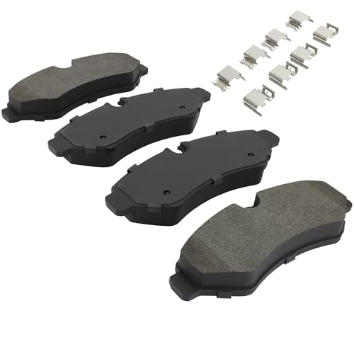 Rear Semi Metallic Brake Pads