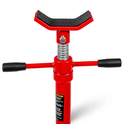 Under Hoist Support Lift Jack Stand Wide Base 1