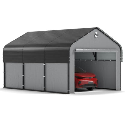 10x16 Heavy Duty Metal Carport