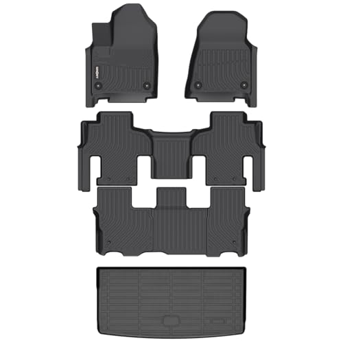 Floor Mats & Cargo Liner for Jeep Wagoneer 2022