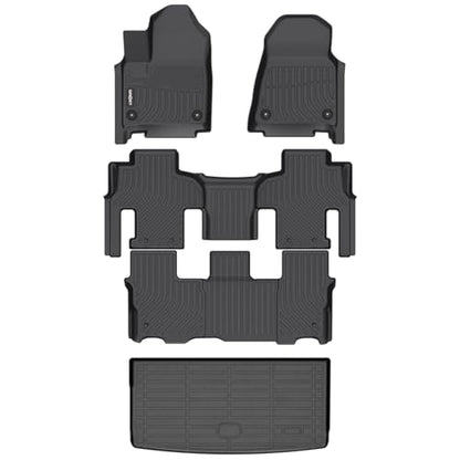 Floor Mats & Cargo Liner for Jeep Wagoneer 2022