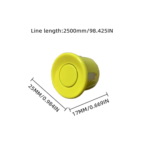 Parking Sensor Kit LCD