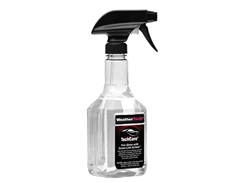 TechCare Tire Gloss with Cross